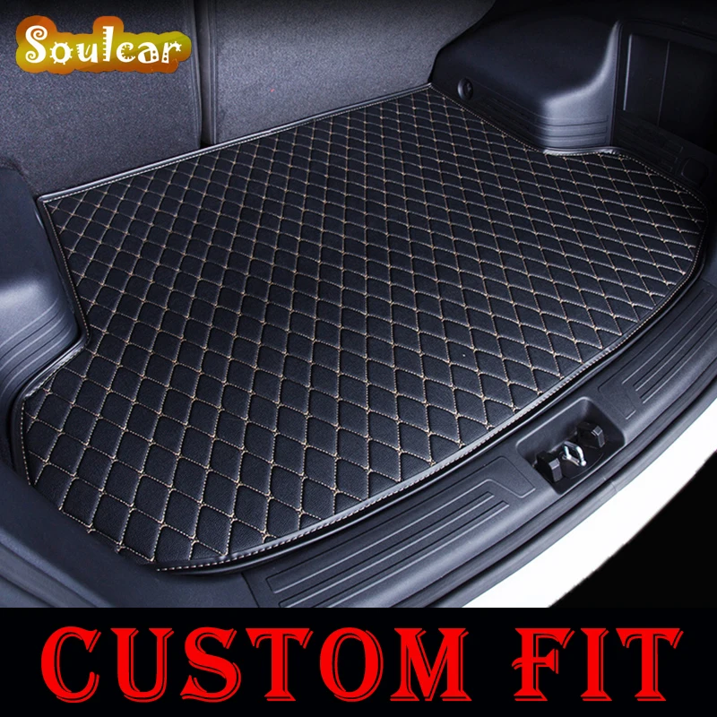 Car cover turnk mats BOOT LINER TRUNK CARGO CARPET MATS for Mercedes