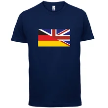 Half German Half Britain Flag - Mens T-Shirt - Britain / Germany - 13 ColoursNew T Shirts Funny Tops Tee New Unisex Funny Tops цена Half German Half Britain Flag - Mens T-Shirt - Britain / Germany - 13 ColoursNew T Shirts Funny Tops Tee New Unisex Funny Tops цены онлайн