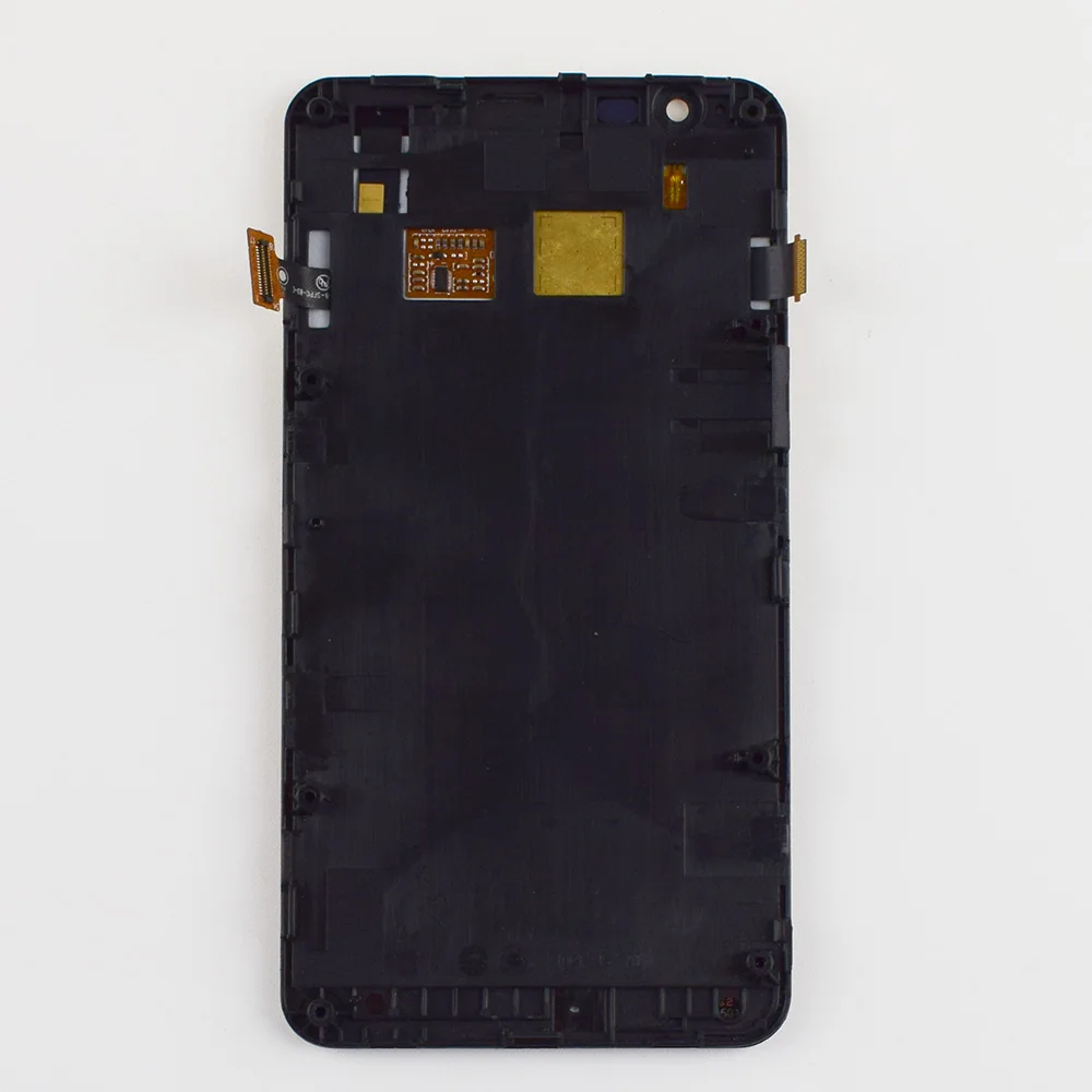 Cena Dla SONY Xperia E4G E2003 E2033 moduł wyświetlacza lcd + dotykowy zespół czujnika ekranu ramki