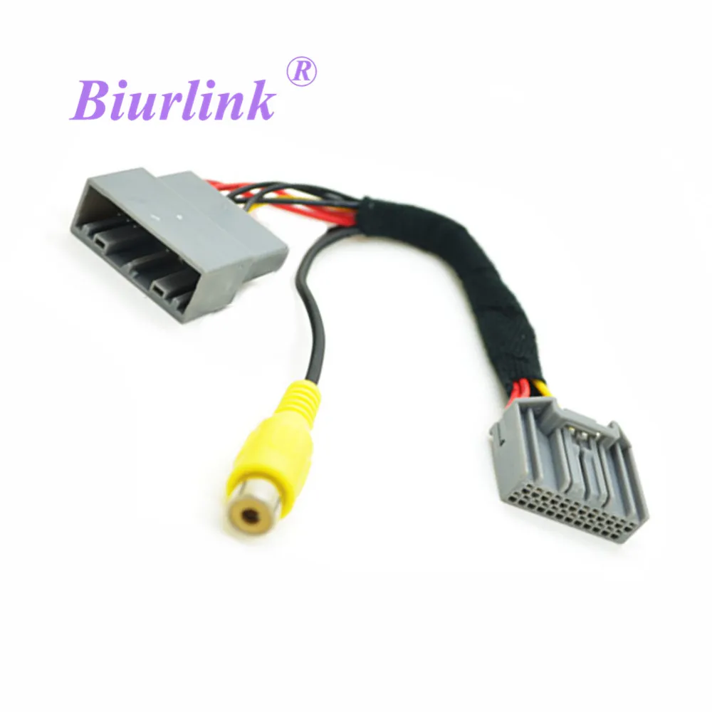 Адаптер для камеры заднего вида Biurlink автомобильный DVD навигатор RCA адаптер кабель