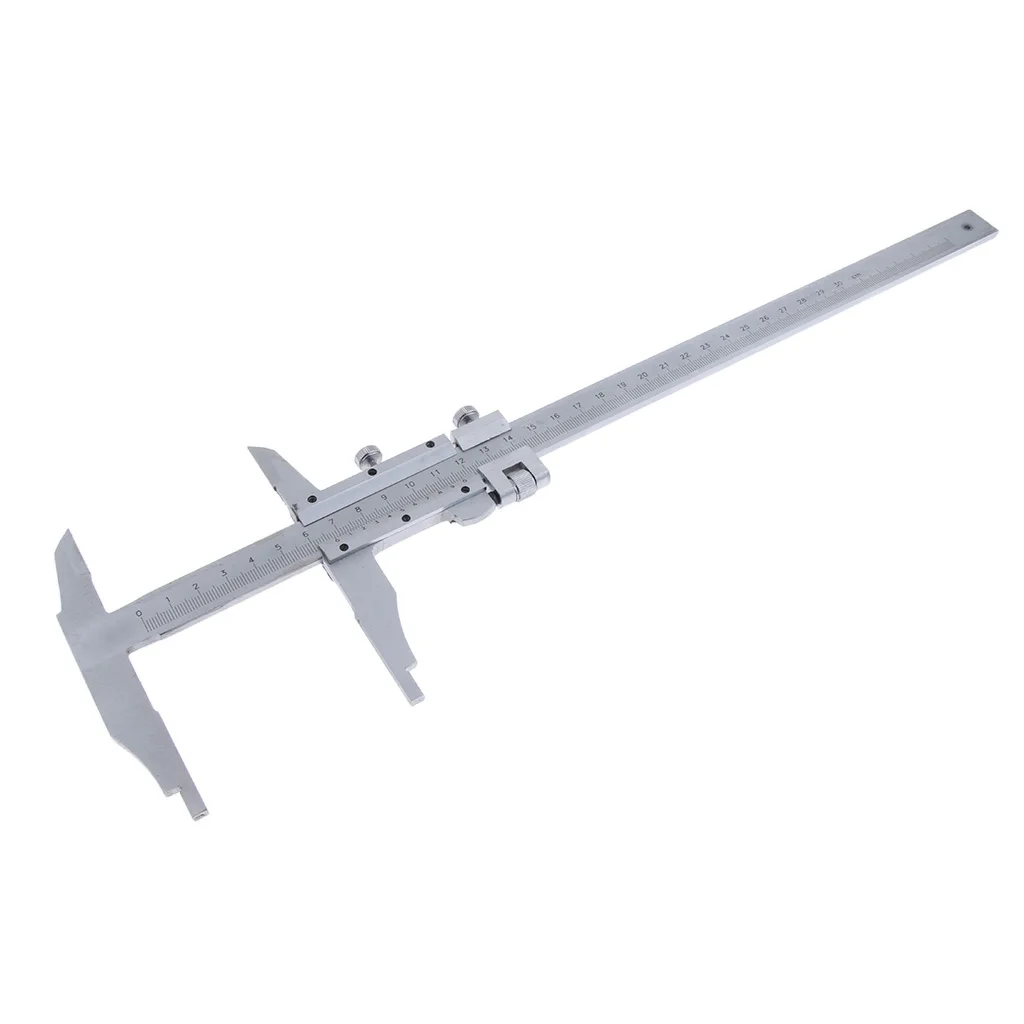 

300mm x 0.02mm Industrial Precision Stainless Steel Vernier Scale Ruler Caliper Metric with an extra screw