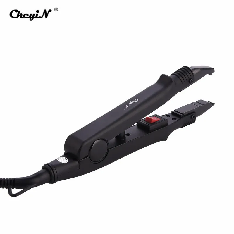 Professional Hair Extension Tool Hair Connector Melting Wand Fusion Heat Iron for Hair Extensions Baber Salon Styling Tools 38
