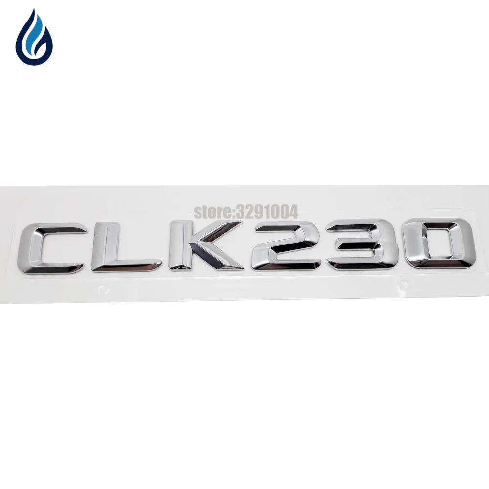 MERCEDES BENZ CLK 320 REAR HATCH BOOT BADGE LETTERING AMG CLK320 220 230 240