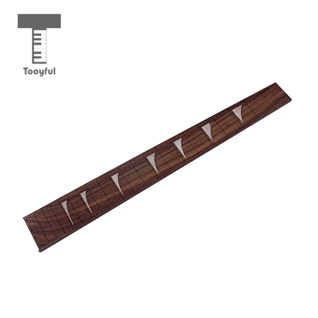 Rosewood 20 Frets Fretboard Fingerboard for 41 Inch Acoustic Guitar Replacement