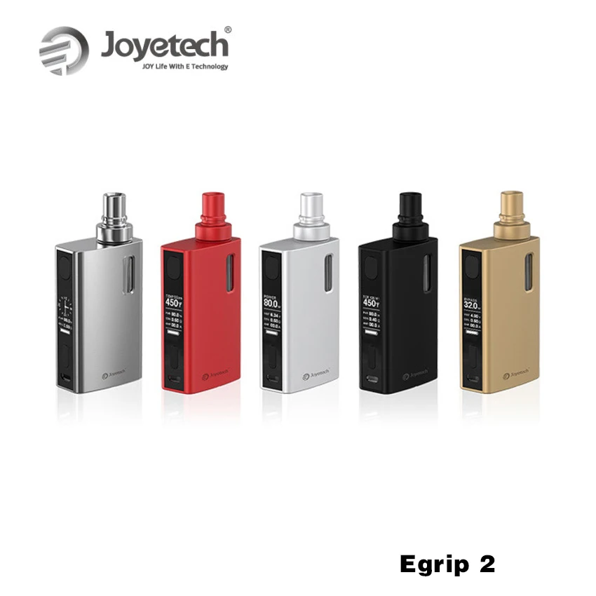 Newest Original Joyetech eGrip II Kit 80W 2100MAH with RTC