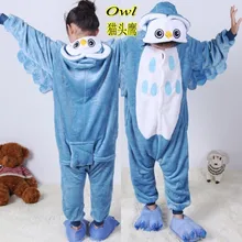 Пижамы для маленьких мальчиков и девочек осенне-зимние детские фланелевые пижамы с забавными рисунками животных милые пижамы для детей 4, 6, 8, 10, 12 лет
