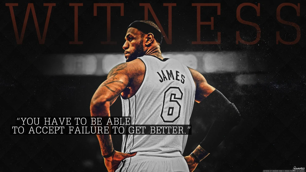lebron james witness poster