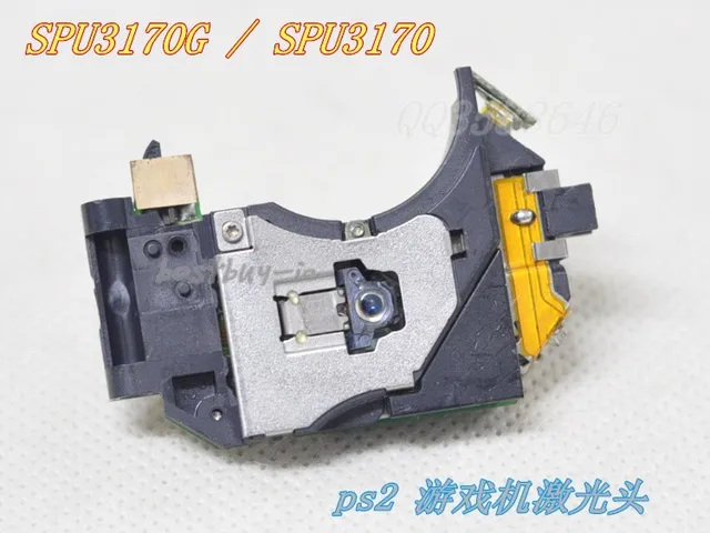 SPU-3170 Laser Lens with Deck SPU3170 For PS2 Slim Game Console For SCPH-7500X    SPU3170G