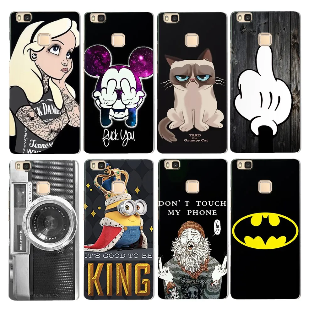 For Huawei P9 Lite Case Fashion Cool Design Soft TPU Cover for coque Huawei P9 Lite 2016 new arrivals for Huawei P9 Lite Cases