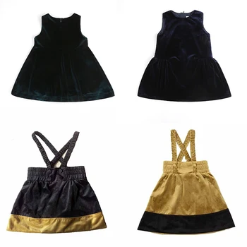 

Girls Sleeveless Dresses Children Spring Autumn Princess Dresses Kids Fashion Clothing Tutu Mini Dress Girls Party Wear Costume