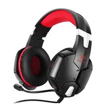 Игровые наушники KOTION EACH G1200 Проводная игровая гарнитура повязка наушники с микрофоном микрофон для ПК ноутбука сотовый телефон# LR3