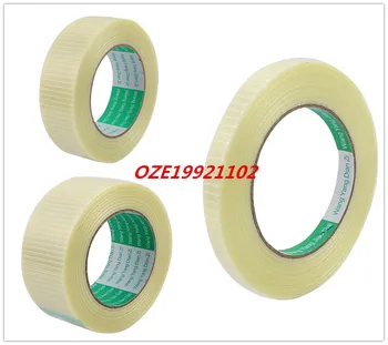 

1PCS 50 Meters Length Long Adhesive Insulating Grid Glass Fiber Tape Roll