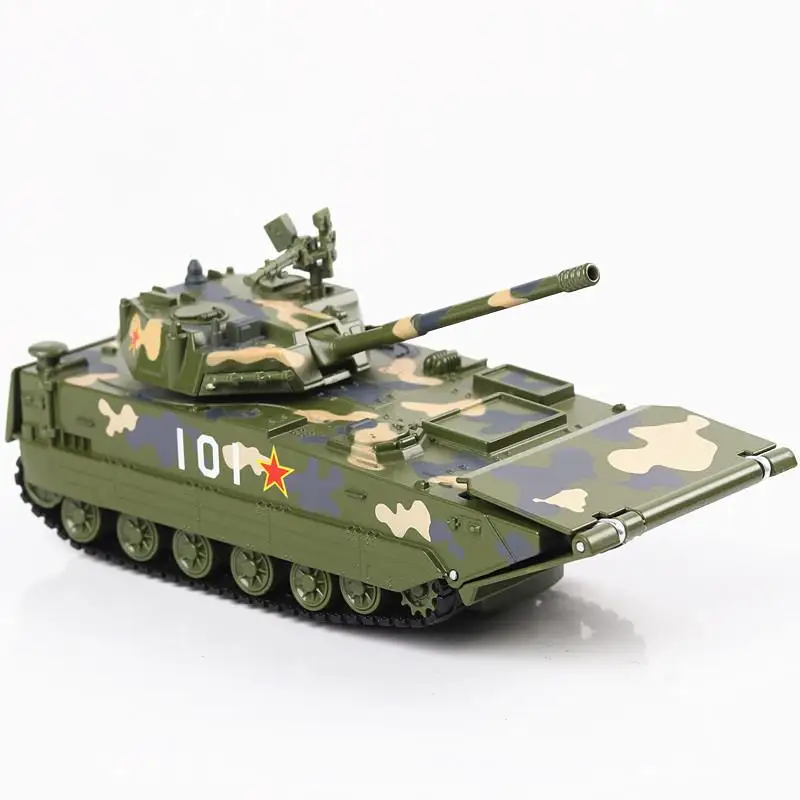 Прохладный 1:32 амфибия Военный танк бронированный автомобиль сплава модель литой