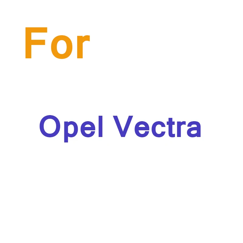 Cawanerl для Opel Zafira Vectra знаки отличия Астра Карла Ампера автомобиля резиновое запечатывание печать полосы комплект уплотнения края Обрезной уплотнитель - Цвет: For Opel Vectra