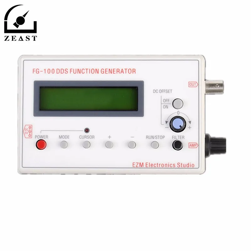 

FG-100 Module 1HZ-500KHz digital sine wave DDS Function Signal Generator Sine + Triangle + Square Wave sawtooth