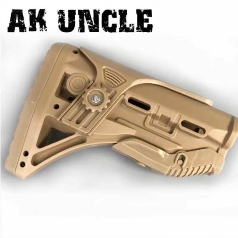 AK Uncle gel ball gun M4V3 прикладом игрушечного пистолета поддержка за аксессуаром