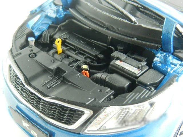 KIA K2 RIO Blue f