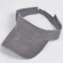 Винтажная Кепка с козырьком из хлопка для мужчин и женщин, Кепка с козырьком от солнца, цвет хаки, темно-синий, черный, серый, оранжевый, белый, размер головы 58 см, регулируемая