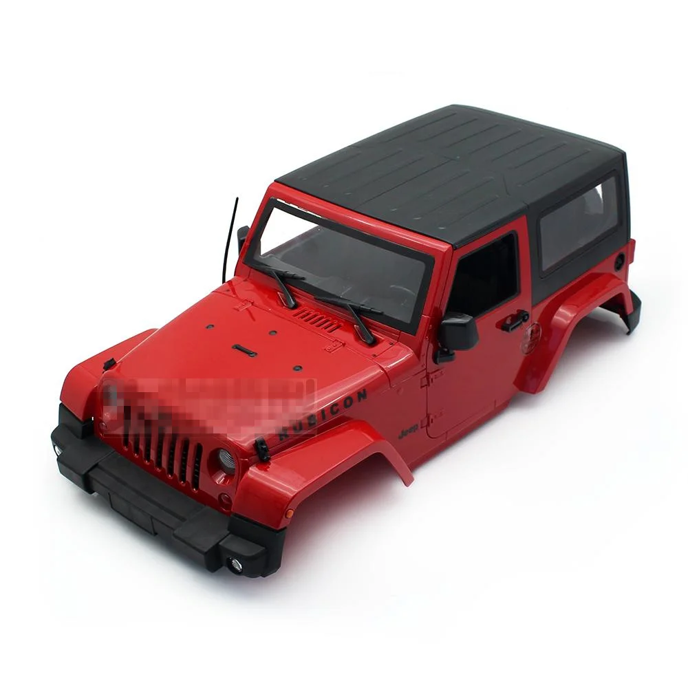 

High Quality RC Rock Crawler 1:10 Crawler Car Shell for Axial SCX10 RC4WD D90 Hard Plastic wheelbase 270 mm