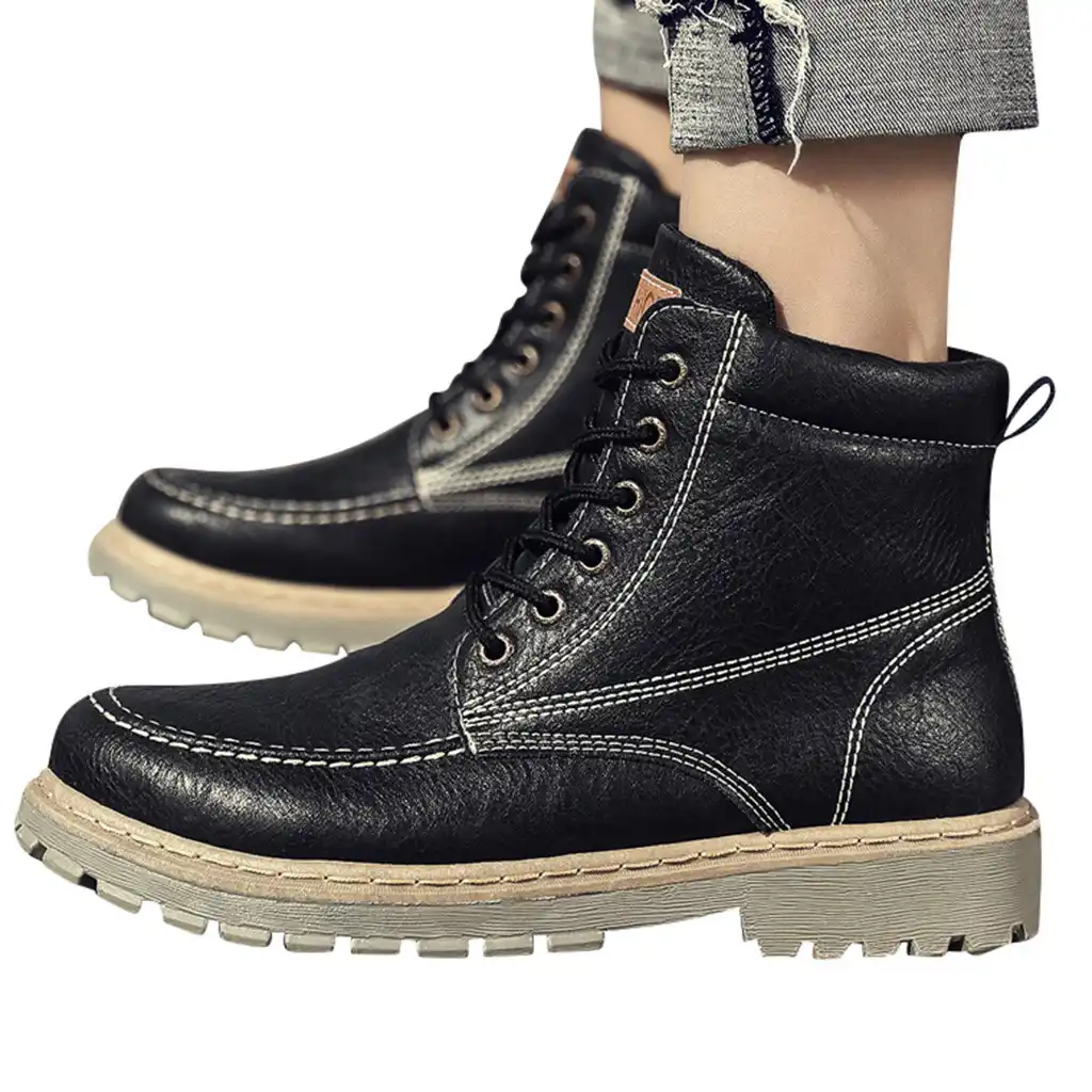 ankle length boots for men