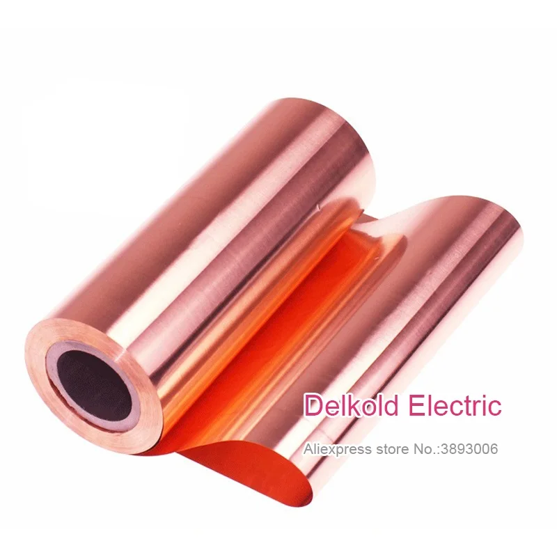 Pure Copper Cu Metal Sheet Foil 