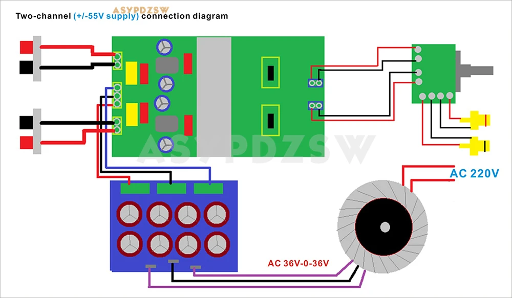 L15DX2 IRS2092 IRFI4019H цифровой усилитель мощности класса D готовая плата двухканальный IRAUDAMP7S 125 Вт-500 Вт