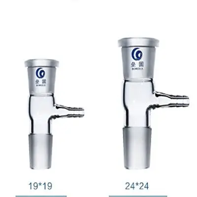 19/26 совместное Женский мужчинами laborotary Стекло передачи газа адаптер 11 мм шланга