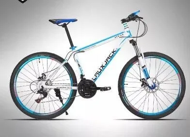 Диск горный велосипед высокоуглеродистая стальная рама 21 скорость 26 дюймов взрослый внедорожный
