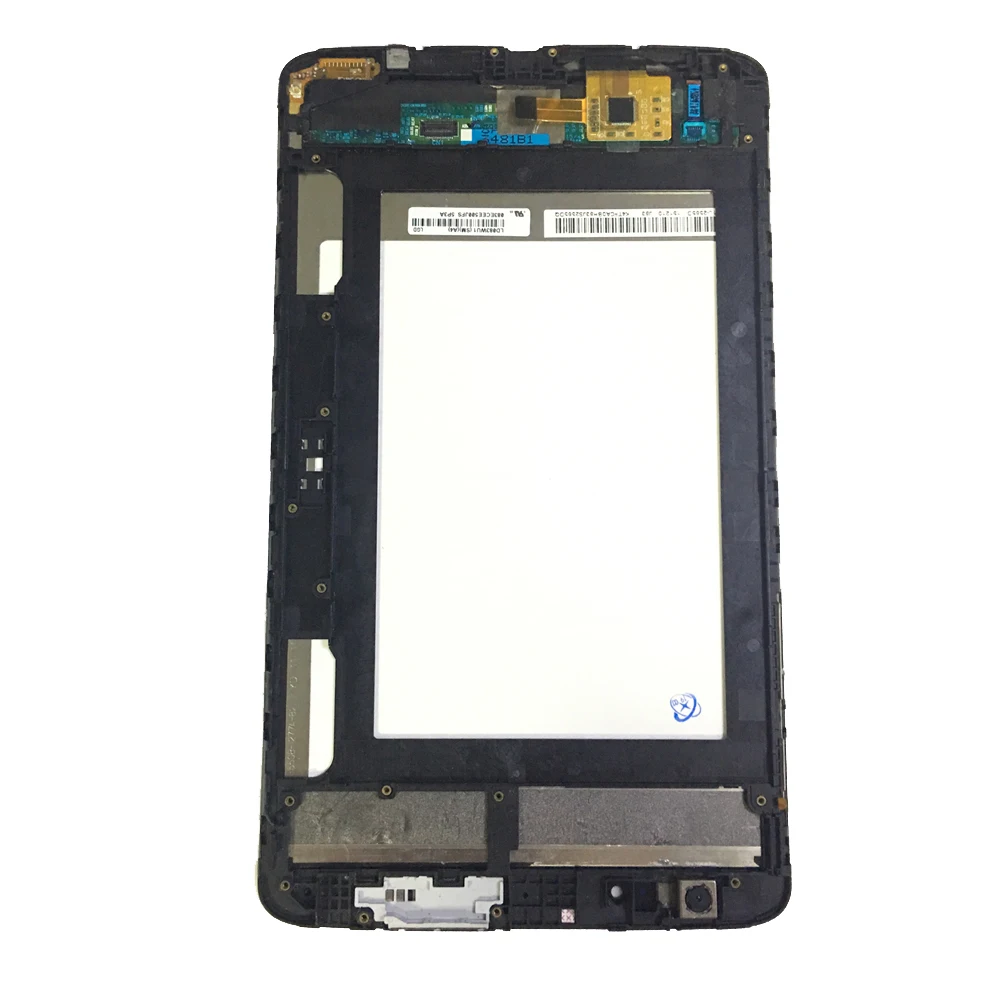 Для LG G Pad 8,3 VK810 ЖК-дисплей Дисплей Сенсорный экран, дигитайзер, для сборки, с корпусом, для LG VK810 планшет датчик lcd Панель Замена