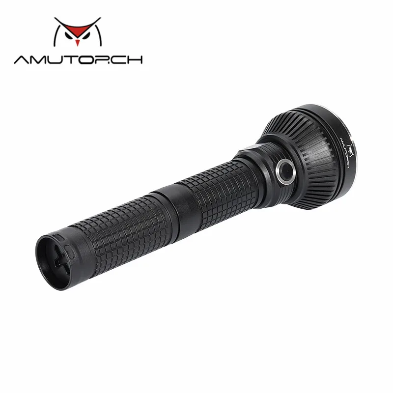 AMUTORCH JM26 CREE XHP 70 2 мощный светодиодный фонарик linterna факел 26650 тактический
