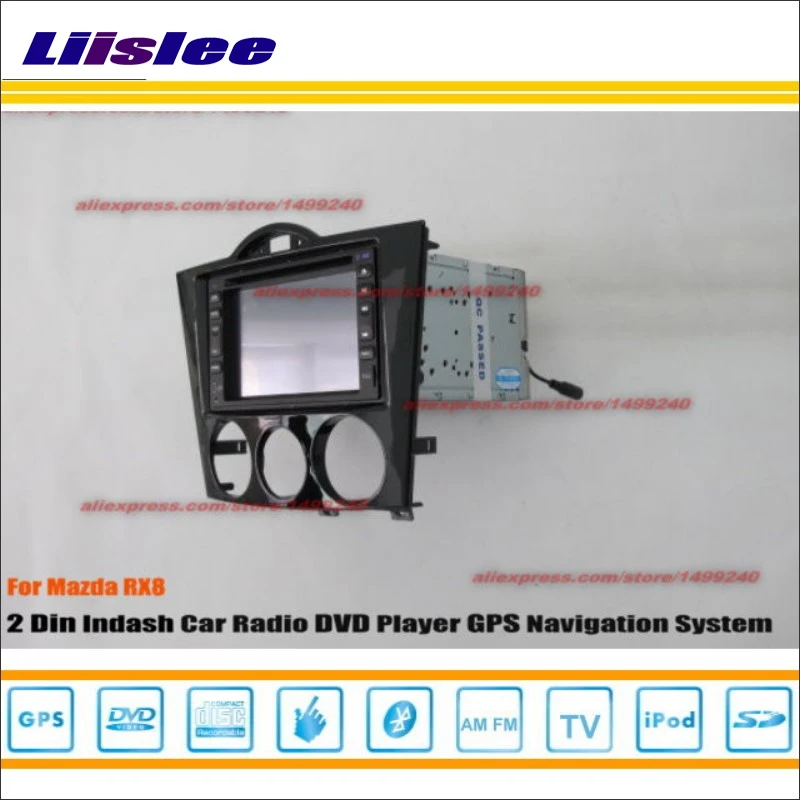 Top Liislee For Mazda RX8 RX 8 2003~2008 Radio CD DVD Player GPS Navi Map Navigation System Double Din Car Audio Installation Set 1 Top Liislee For Mazda RX8 RX 8 2003~2008 Radio CD DVD Player GPS Navi Map Navigation System Double Din Car Audio Installation Set 1