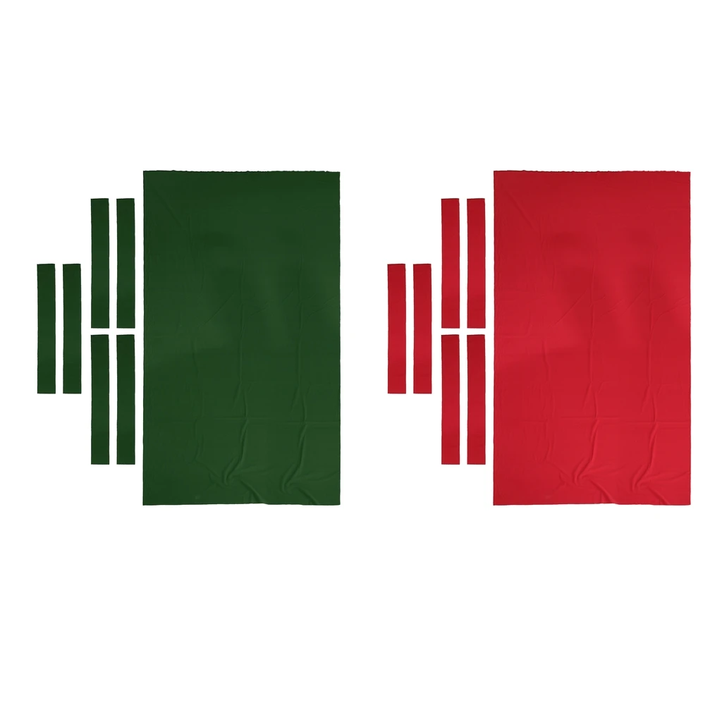 Wool + Nylon Professional Pool Table Felt Snooker Billiard Table Cloth Felt for 9ft Table For Bars Clubs Hotels&nbsp;Used 