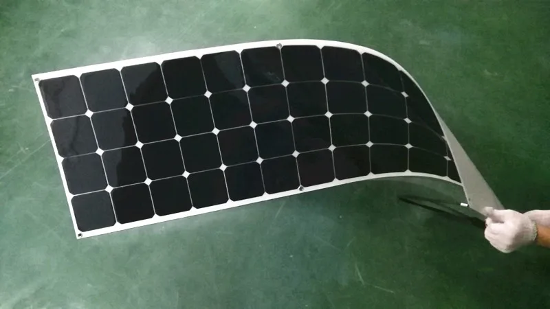 

from china solar system with sunpower flexible solar panel 100W 12v solar controller, rechargeable solar panel.
