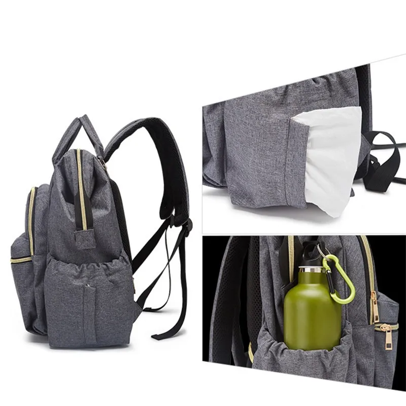 2018 Brand New Casual 20L Double Roots Backpack 07