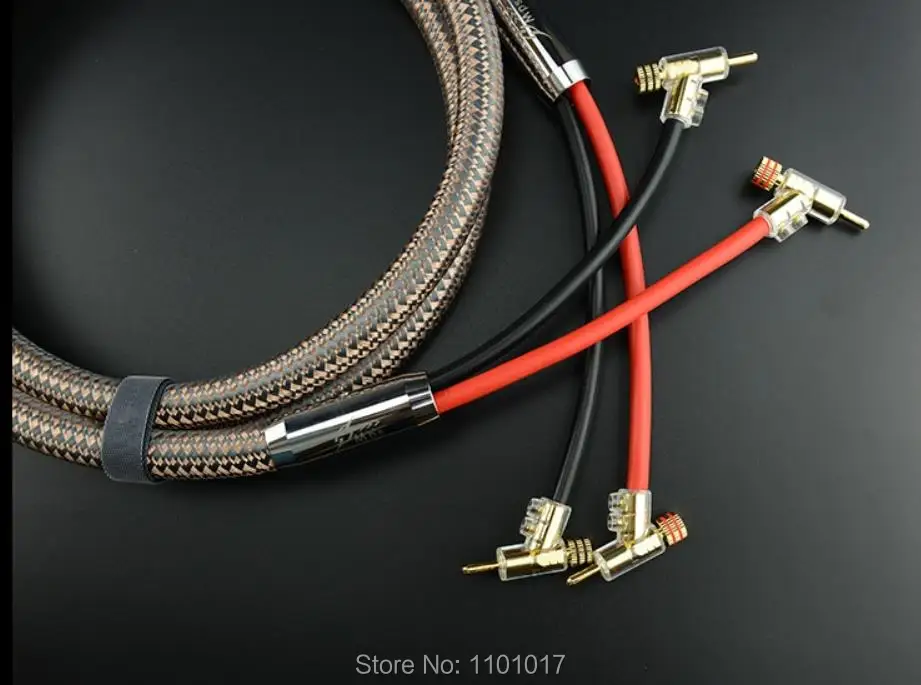HIFI EXQUIS MPS E-330MKII OFC 99.997% кабель для динамика с высокой температурой 18 мм |