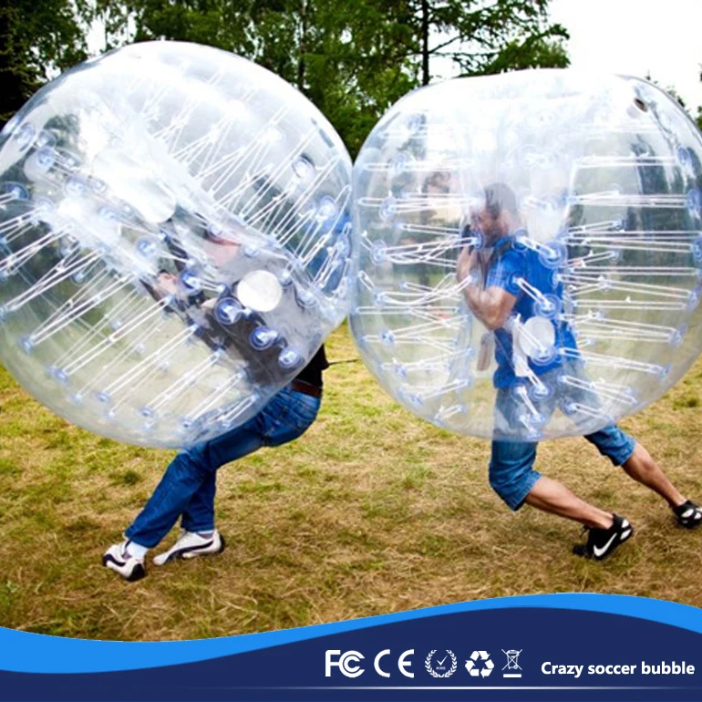 Free shipping Slash 39 inflatable human bumper ball