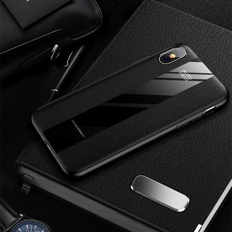 cute phone cases huawei Sang Trọng Chắc Chắn Ốp Lưng Điện Thoại Honor 8X 8C 9X 9C 9A 9S Nova 3 3i 5T 7i Y9 prime 2019 Acrylic Lưng Da Họa Tiết Vỏ huawei snorkeling case