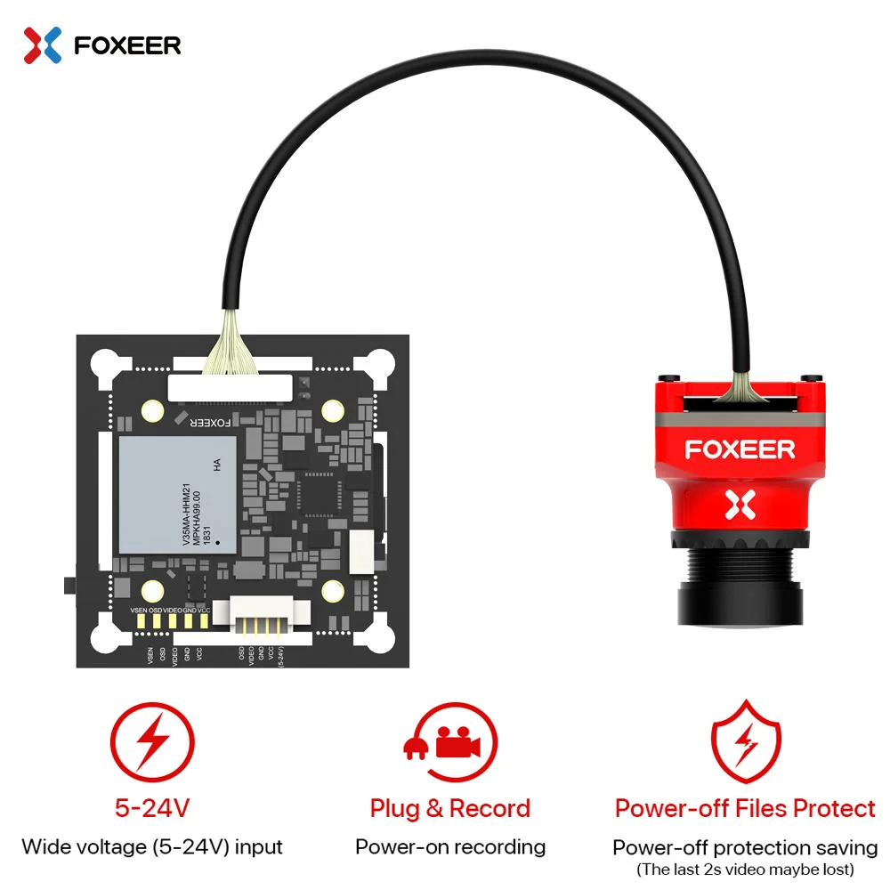 Foxeer Mix 1080p 60fps Super WDR Mini HD FPV камера 16:9 4:3 PAL/NTSC переключаемая Поддержка 20*20 &amp 30 5*30 5 мм