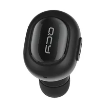Mini Invisible Earphone Calls Wireless Headphone Bluetooth 4.1 Earbud Noise Canceling With Mic for iphone 6 7 Android Phone