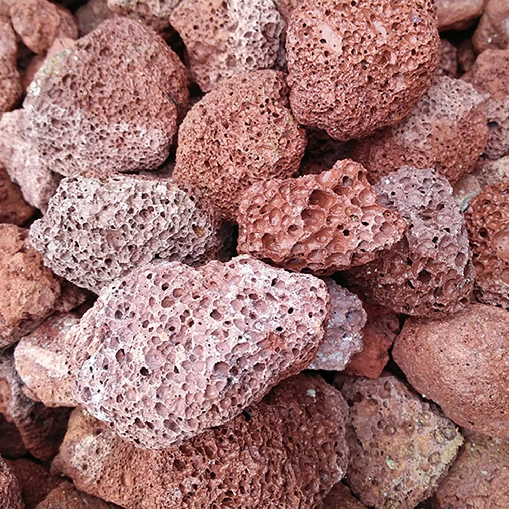 diy lava rock aquarium decorations