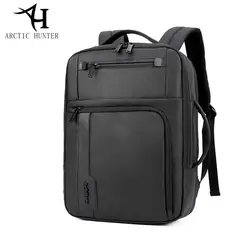 Новый модный мужской рюкзак портативный многоцелевой мужской рюкзак для ноутбука 15,6 дюймов водостойкий деловой рюкзак для путешествий