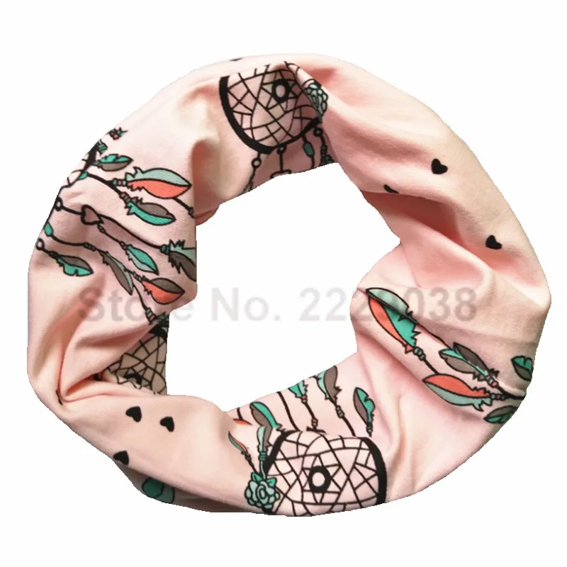 1 pc fashion baby scarf 100% cotton children scarves winter kids O ring collars autumn bufandas boy girl Multifunctional Scarf