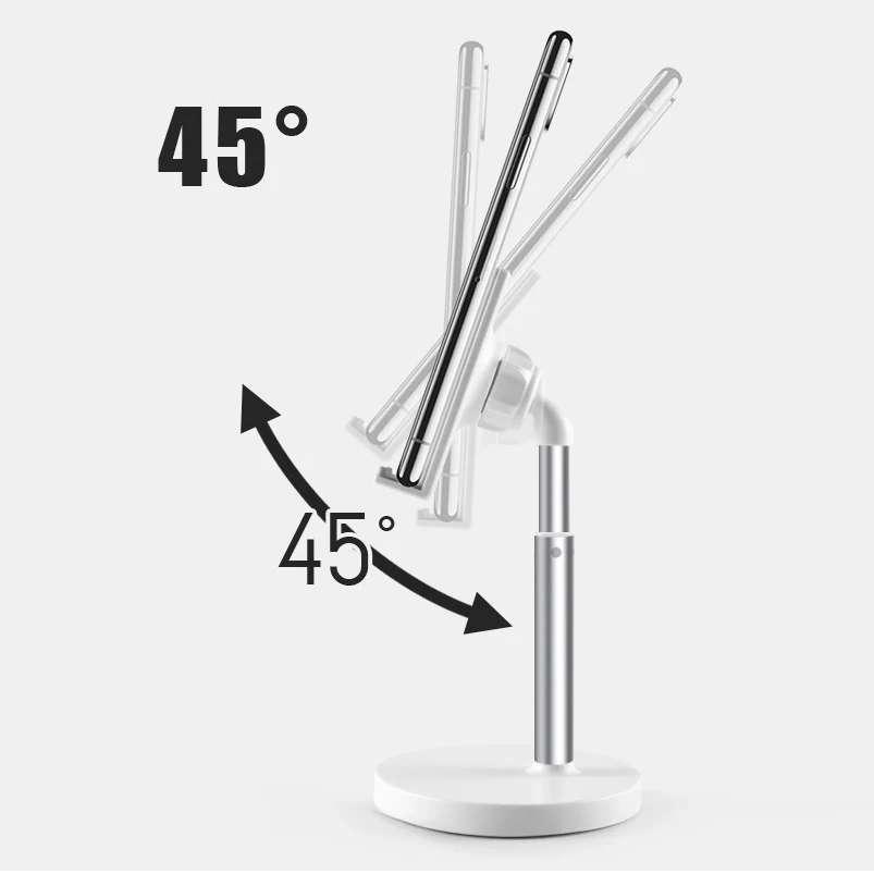 Universal Mobile Phone Tablet Pad Holder Lifting Stand CellPhone Desk Bracket For iphone iPad Samsung Desktop Holder Accessories