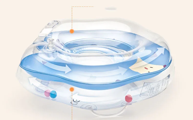 Плавающий круг для детей 0-12 месяцев, кольцо для новорожденных, аксессуары для плавания, тренировочный костюм Zwembad Piscine Gonflable Opblaasbaar Bouee