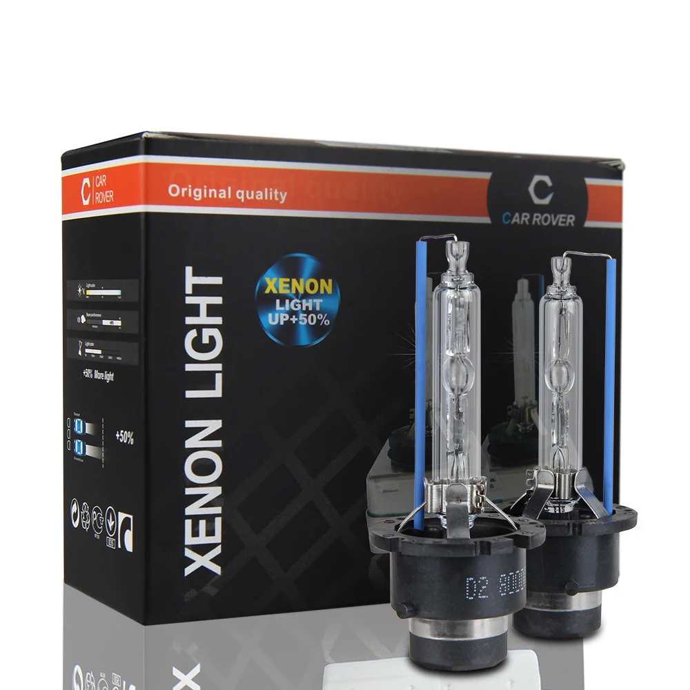 2pcs AC 12V 35W D2S xenon Headlight HID Bulbs 4300k D2S 6000k HID D2S