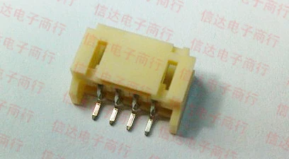100 шт. S4B-PH-SM4-TB (LF)(SN) Conn Shrouded Header HDR 4 POS 2 мм припой RA SMD | Электронные компоненты и