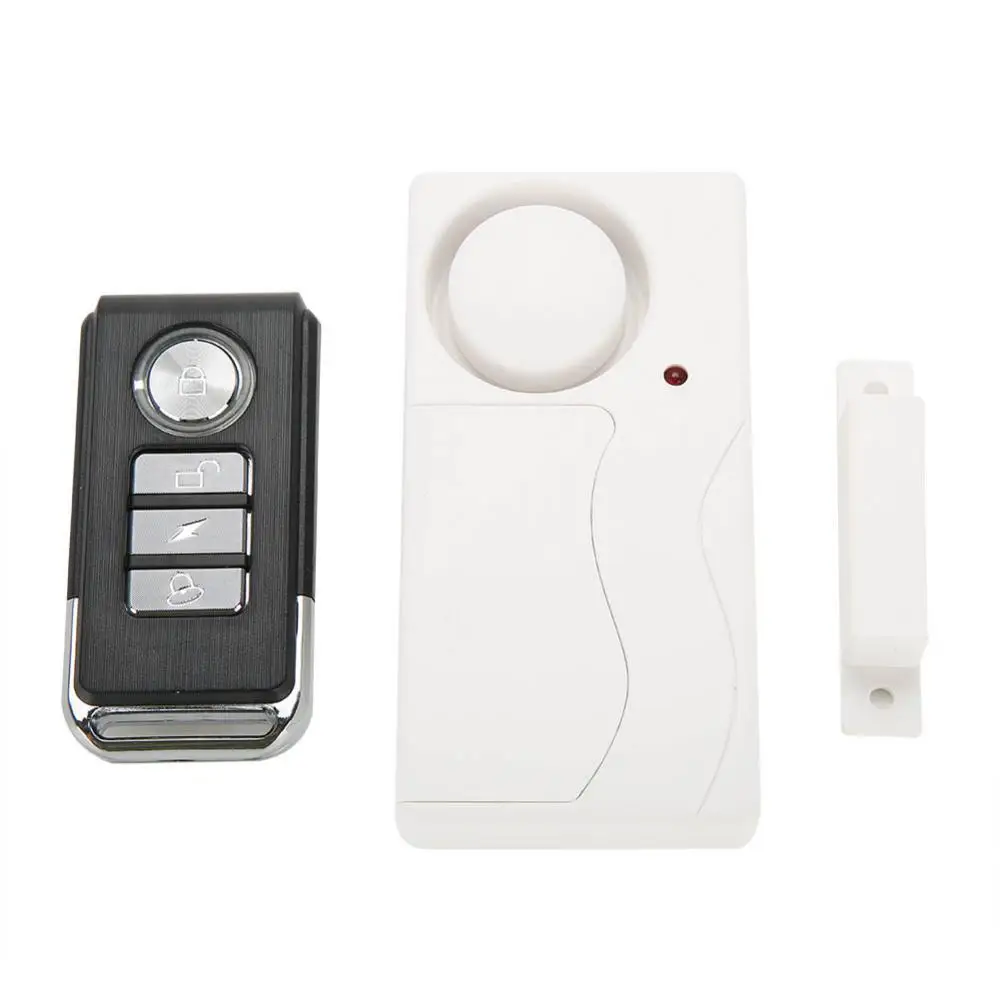 Door Window Security Alarms Wireless Sensor Detector Switch
