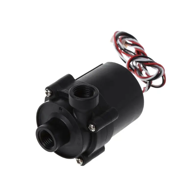 SC600 DC 12V PC Cpu Water Cooling System Water Pump Brushless 132 09 GPH 10W Brushless 2