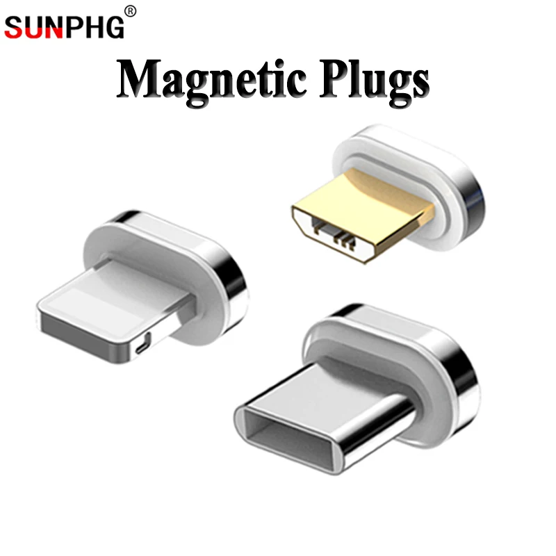 

Tenth-Generation Magnetic Cable Plug Fast Charging Mobile Phone For iPhone 6 7 8 Adapter For Xiaomi Redmi Magnet Charger Plugs