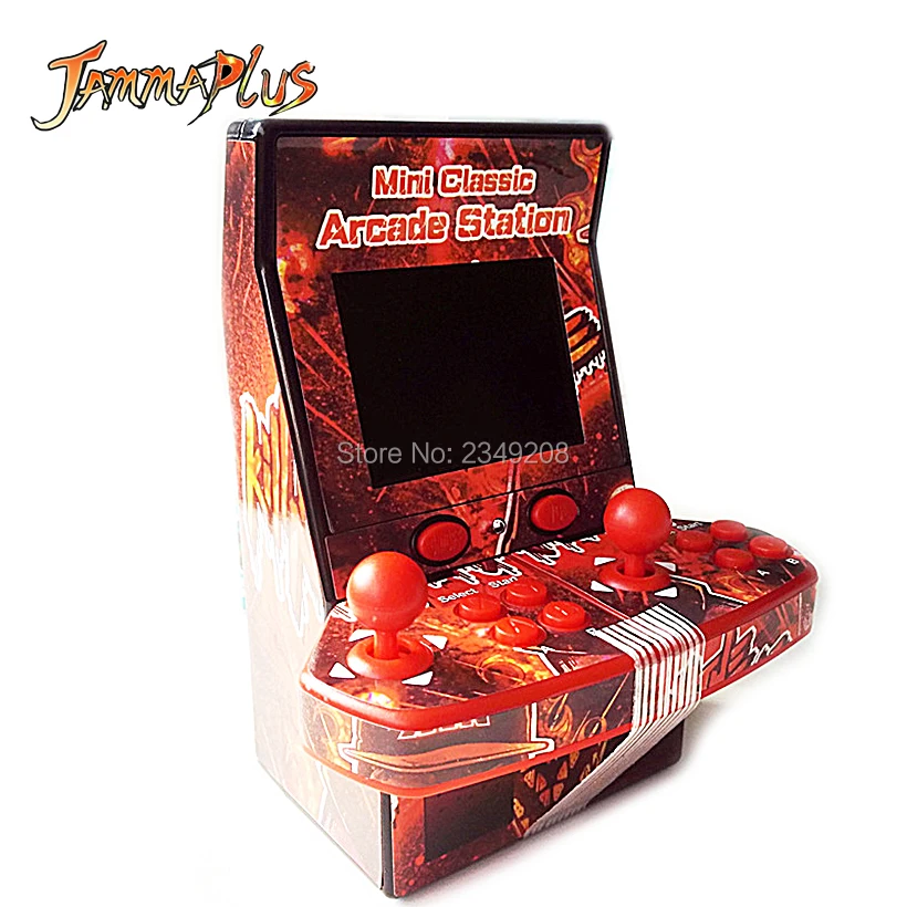 Мини классическая аркадная станция 183 в 1 игры 2 игрока Консоль josytick детские